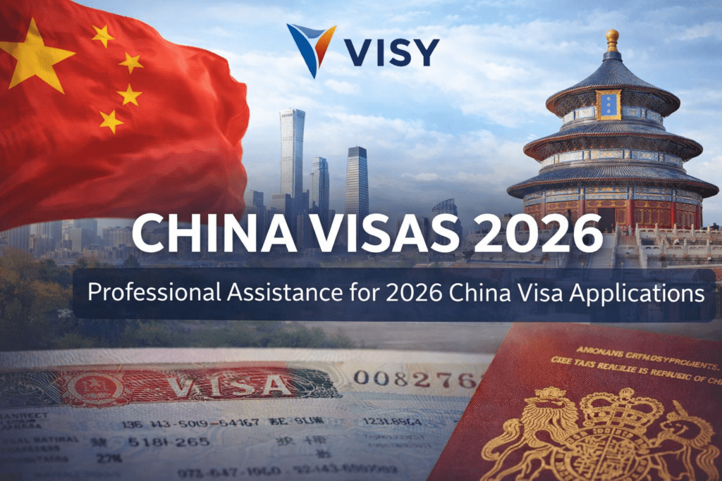 CHINA VISAS 2026